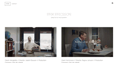 Desktop Screenshot of erikericsson.com